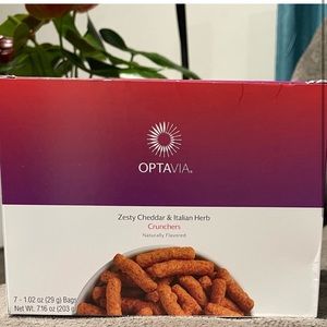 Optavia Zesty Cheddar & Italian Herb Crunchers